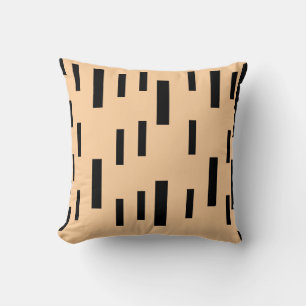 Warm Apricot Throw Pillow