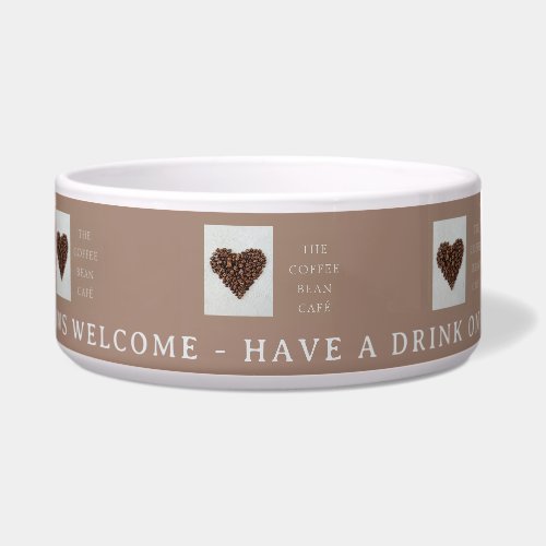 Warm Artisan Coffee Shop Business Branding  Bowl