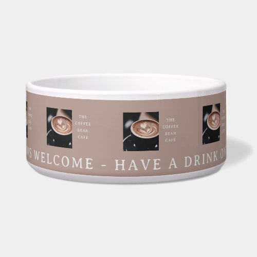 Warm Artisan Coffee Shop Business Branding  Bowl
