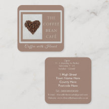 Warm Artisan Coffee Shop Business Branding