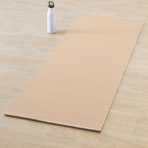 Cream Beige Yoga Mat