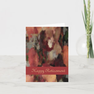 Warm Autumn Colors   Card