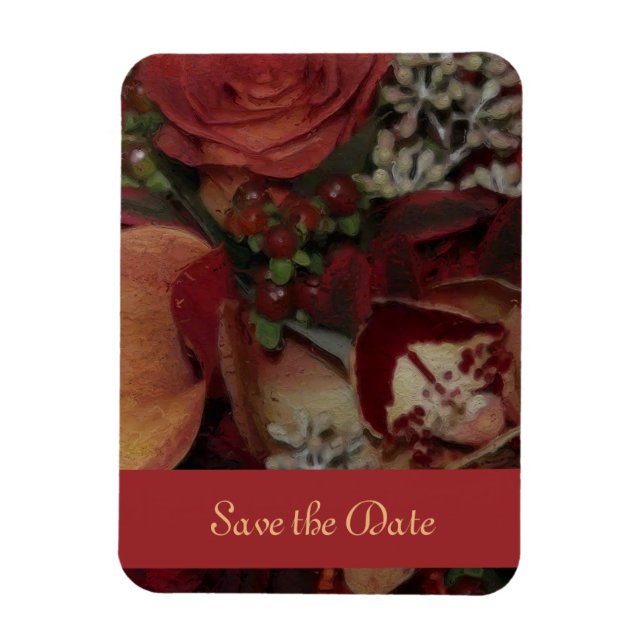 Warm Autumn Colors   Magnet (Vertical)