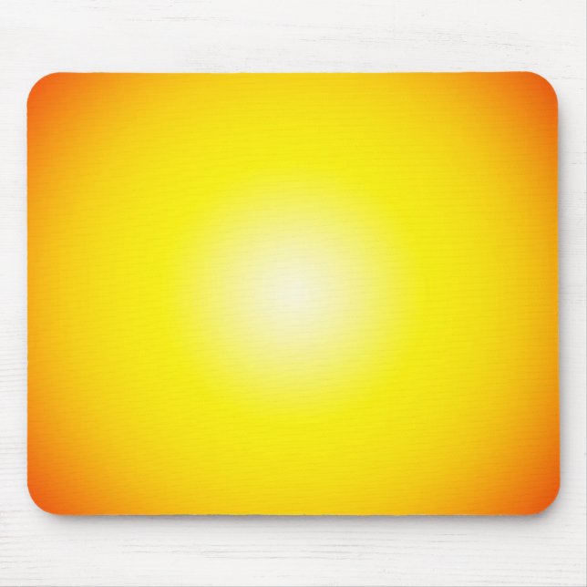 Warm Background Mouse Pad (Front)