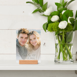 Warm Beige Intimate Photo Holder