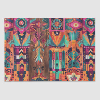 Warm Beige "Legacy of the Sun Empire" Tissue Paper