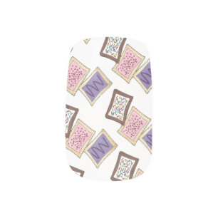 Warm Breakfast Toaster Pastry Frosted Pastries Minx Nail Art