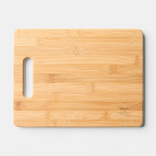 Warm by nature: Adorable Penguin with Playful Text Engraved Cutting Board