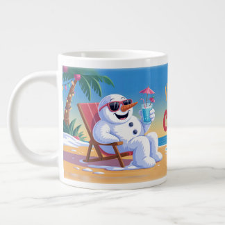 Warm Christmas Dream Giant Coffee Mug