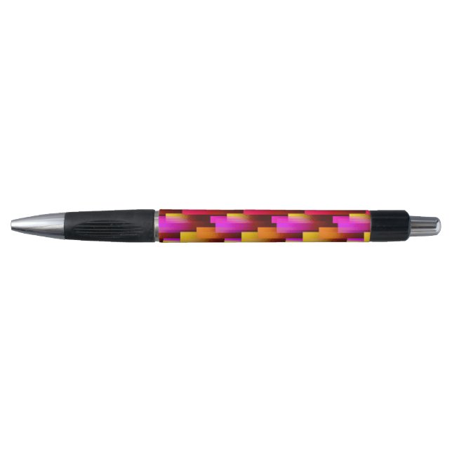 Warm Color Streaks Pen (Front)