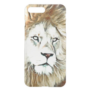 warm colored animal lion iPhone 8 plus/7 plus case