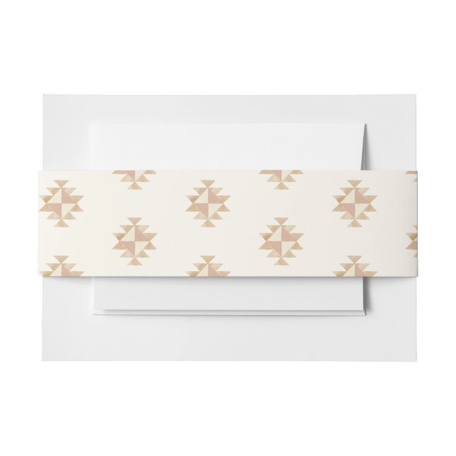 Warm Colors Ranch Wedding  Invitation Belly Band (Front Example)