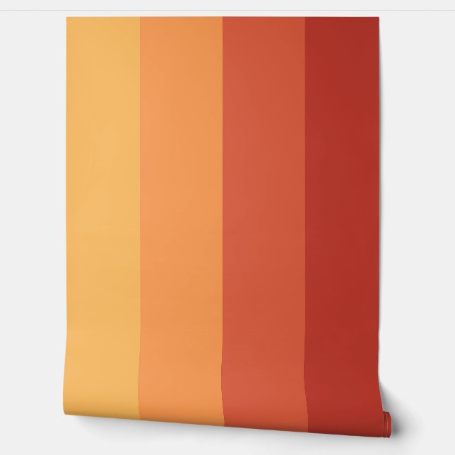 Warm colors - retro shades wallpaper  (Unrolling)