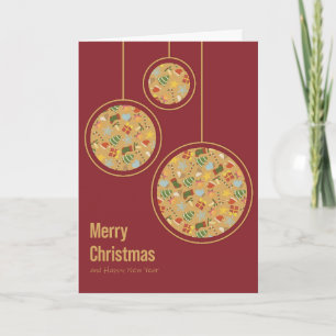 Warm & Cozy Christmas Card