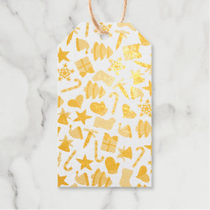 Warm & Cozy Minimalist Gift Tags