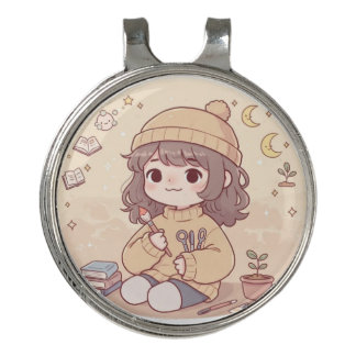 Warm Creative Soul Hat Clip