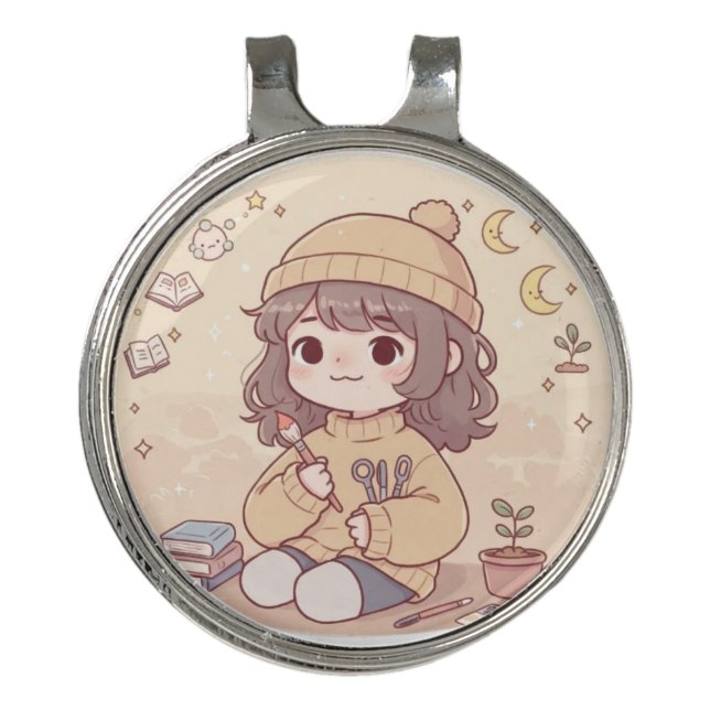 Warm Creative Soul Hat Clip (Front)