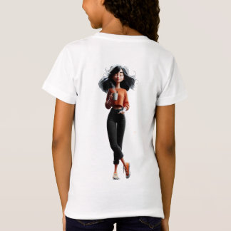 "Warm cup, warm heart, fresh start." T-Shirt