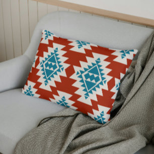 Warm Desert Dreams Southwestern Rustic Pattern Accent Pillow