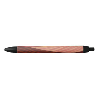 Warm Desert Landscape - Scenic Art Print Pen