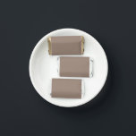Warm Dusty Rose Background – Wedding Design Hershey's Miniatures<br><div class="desc">Elegant warm dusty rose background, ideal for wedding invitations, signage, and minimalist event designs. Capture timeless romance with this warm dusty rose background, perfect for weddings and celebrations year-round, especially summer. This soft, elegant solid color provides a calm yet sophisticated backdrop, ideal for wedding invitations, signage, favor tags, and bridal...</div>