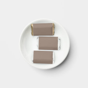 Warm Dusty Rose Background – Wedding Design Hershey's Miniatures