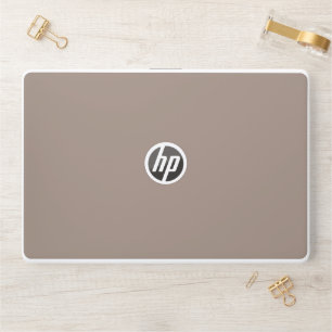 Warm Dusty Rose Background – Wedding Design HP Laptop Skin