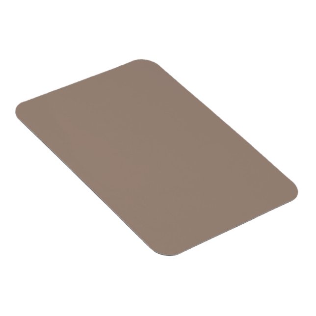 Warm Dusty Rose Background – Wedding Design Magnet (Right Side)