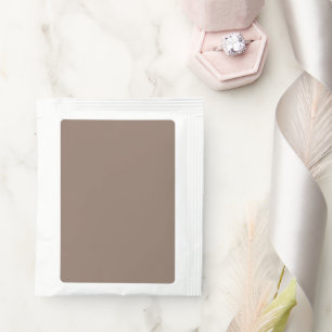 Warm Dusty Rose Background – Wedding Design Tea Bag Drink Mix