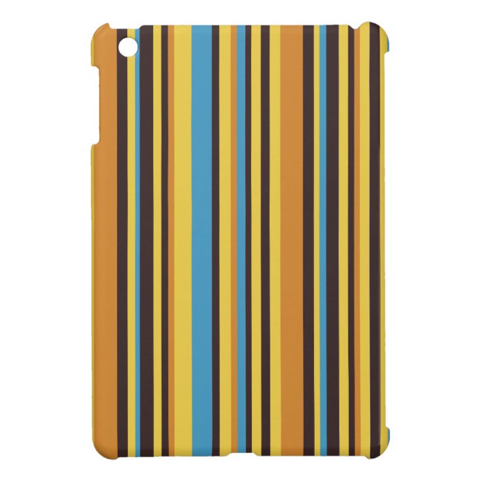 Warm Earthtone Color Scheme shells sleeves iPad Mini Case