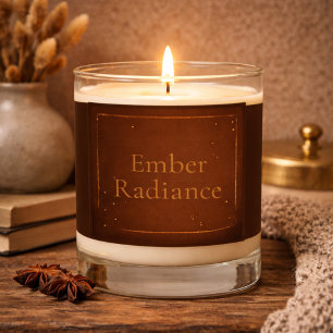 Warm Ember Radiance Scented Jar Candle