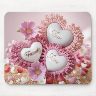 Warm Emotions Mouse Pad