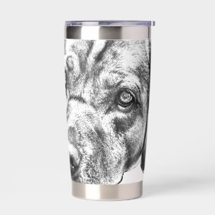 Warm Eyes in Harvest Glow Insulated Tumbler