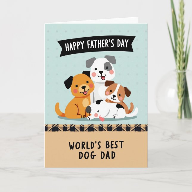 Warm Family Fathers Day Card (Front)