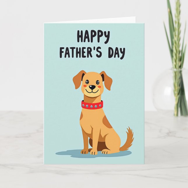 Warm Fathers Day Friend Card (Front)