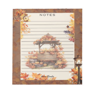 Warm Feelings Notepad