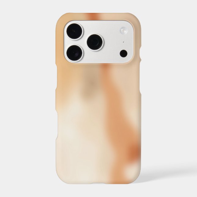Warm Flow Abstract Iphone Case (Back)