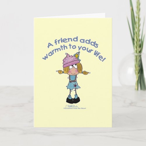 Warm Friends Card