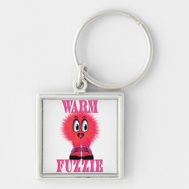 Warm Fuzzie Keychain (Front)