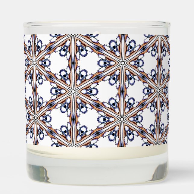 Warm Fuzzies and Stars  Scented Candle (Front)