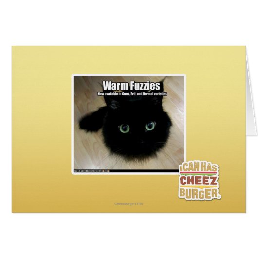 Warm Fuzzies Cards (Front Horizontal)