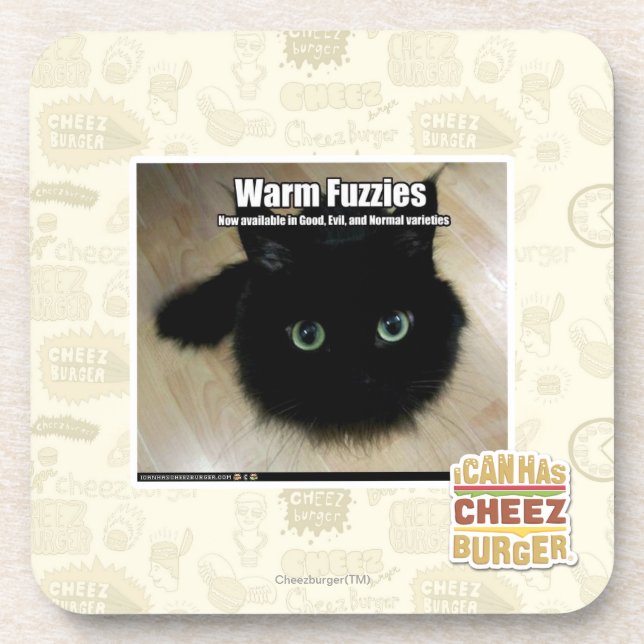 Warm Fuzzies Coaster (Front)