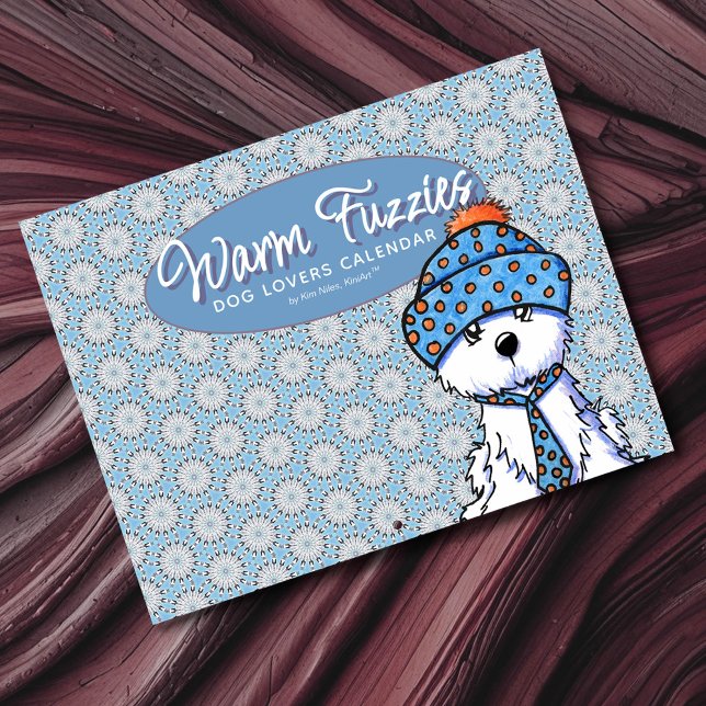 Warm Fuzzies DOG LOVER Calendar (Warm Fuzzies dog lover calendar by Kim Niles)