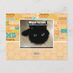 Warm Fuzzies Postcard