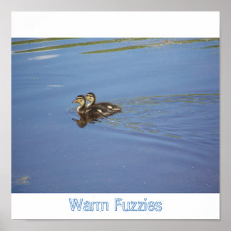 Warm Fuzzies Poster