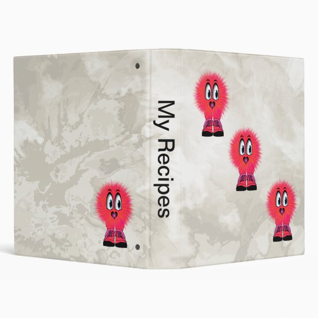 Warm Fuzzy Binder (Background)