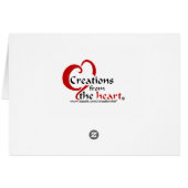 Warm, Fuzzy Feeling! Cards (Back Horizontal)