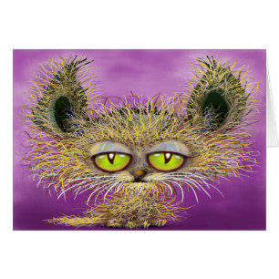 Warm Fuzzy Kitten Cards