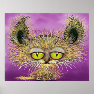 Warm Fuzzy Poster