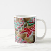 Warm gingerbread, cookies mug